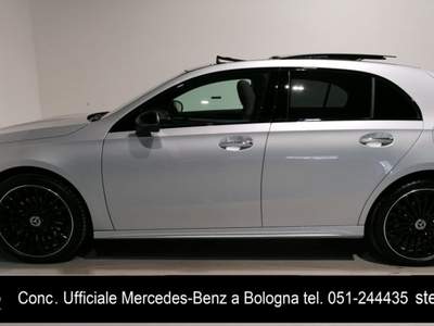 Mercedes-Benz Classe A e Automatic Plug-in hybrid Advanced Plus AMG Line Argento usata Bologna