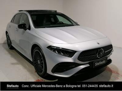 Mercedes-Benz Classe A e Automatic Plug-in hybrid Advanced Plus AMG Line Argento usata Bologna