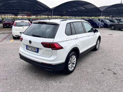 Volkswagen Tiguan 1.4 TSI eHYBRID DSG Life Bianco usata Pieve di Soligo