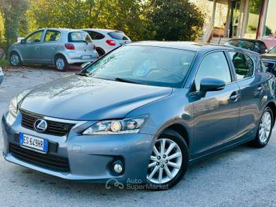 Lexus CT HYBRID BENZINA OK NEOPATENTATI usata DUEVILLE