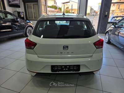 Seat Ibiza 1.6 TDI 95CV 5P Business Navi Bianco usata Mirabella Imbaccari