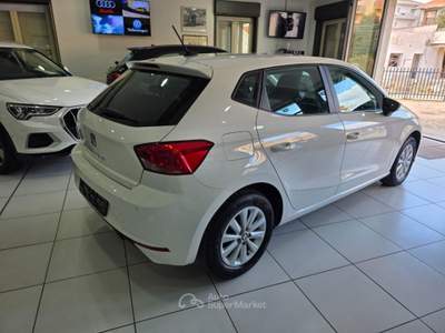 Seat Ibiza 1.6 TDI 95CV 5P Business Navi Bianco usata Mirabella Imbaccari