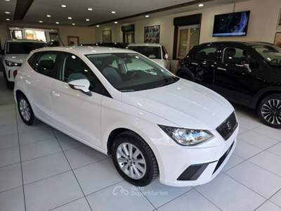 Seat Ibiza 1.6 TDI 95CV 5P Business Navi Bianco usata Mirabella Imbaccari