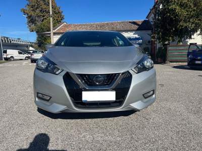 Nissan Micra 1.5 dCi 8V 5 porte Tekna Argento usata Portogruaro