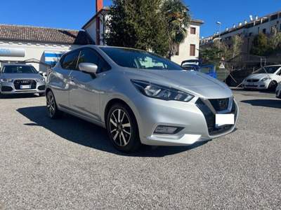 Nissan Micra 1.5 dCi 8V 5 porte Tekna Argento usata Portogruaro