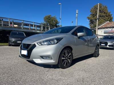 Nissan Micra 1.5 dCi 8V 5 porte Tekna Argento usata Portogruaro