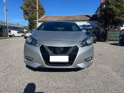 Nissan Micra 1.5 dCi 8V 5 porte Tekna Argento usata Portogruaro