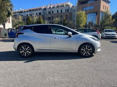Nissan Micra 1.5 dCi 8V 5 porte Tekna Argento usata Portogruaro