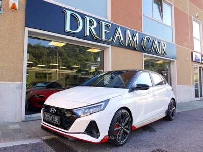 Hyundai i20 N 1.6 T-GDI MT N-Performance Bianco usata Savona