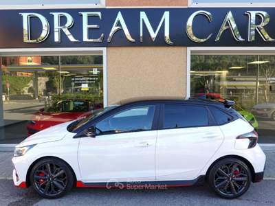 Hyundai i20 N 1.6 T-GDI MT N-Performance Bianco usata Savona