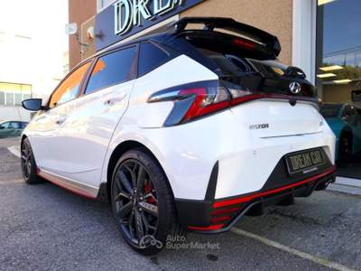 Hyundai i20 N 1.6 T-GDI MT N-Performance Bianco usata Savona