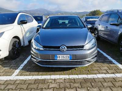 Volkswagen Golf veicolo e Perfetto, cambio per aumento in famiglia  Grigio usata Cascina