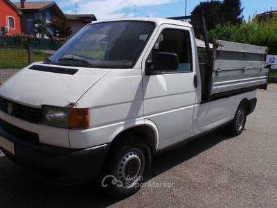Volkswagen Transporter con ribaltabile Bianco usata Dormelletto