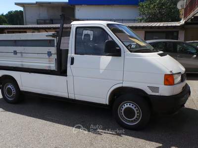 Volkswagen Transporter con ribaltabile Bianco usata Dormelletto