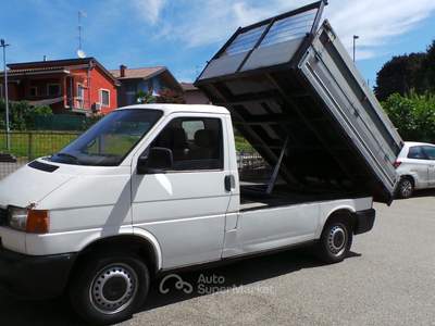 Volkswagen Transporter con ribaltabile Bianco usata Dormelletto