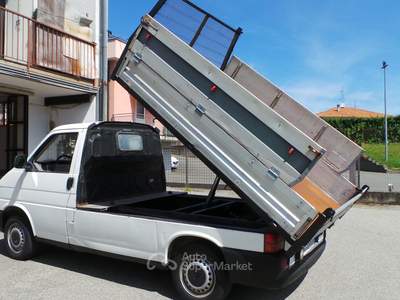 Volkswagen Transporter con ribaltabile Bianco usata Dormelletto