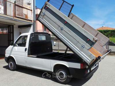 Volkswagen Transporter con ribaltabile Bianco usata Dormelletto