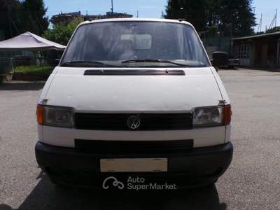 Volkswagen Transporter con ribaltabile Bianco usata Dormelletto