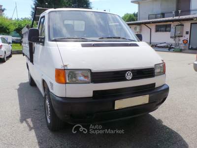 Volkswagen Transporter con ribaltabile Bianco usata Dormelletto