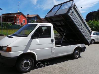 Volkswagen Transporter con ribaltabile Bianco usata Dormelletto