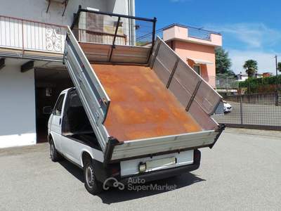 Volkswagen Transporter con ribaltabile Bianco usata Dormelletto