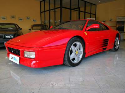 Ferrari 348 FERRARI 348 TB Targa Oro Rosso usata Bari