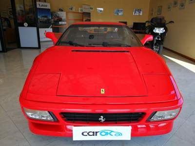 Ferrari 348 FERRARI 348 TB Targa Oro Rosso usata Bari