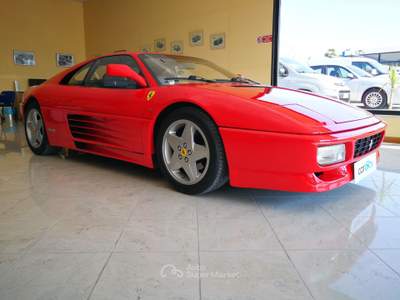 Ferrari 348 FERRARI 348 TB Targa Oro Rosso usata Bari