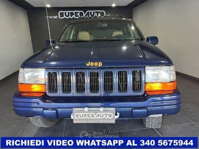 Jeep Grand Cherokee 2.5 TD 4WD Selec-Trac Limited Blu/Azzurro usata Atena lucana