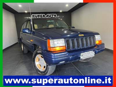 Jeep Grand Cherokee 2.5 TD 4WD Selec-Trac Limited Blu/Azzurro usata Atena lucana
