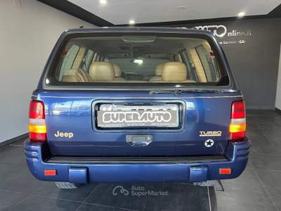 Jeep Grand Cherokee 2.5 TD 4WD Selec-Trac Limited Blu/Azzurro usata Atena lucana