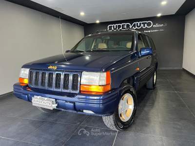 Jeep Grand Cherokee 2.5 TD 4WD Selec-Trac Limited Blu/Azzurro usata Atena lucana