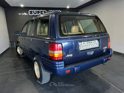 Jeep Grand Cherokee 2.5 TD 4WD Selec-Trac Limited Blu/Azzurro usata Atena lucana
