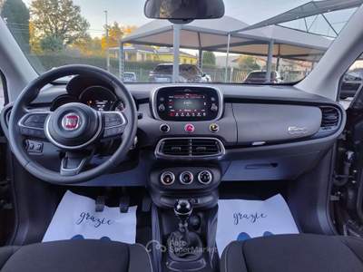 Fiat 500X 120cv Sport PREZZOVERO Grigio usata Beregazzo con figliaro