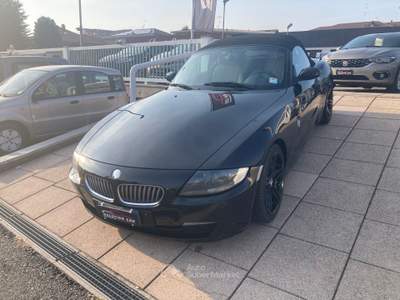 BMW Z4 2.0i cat Roadster Nero usata Biella