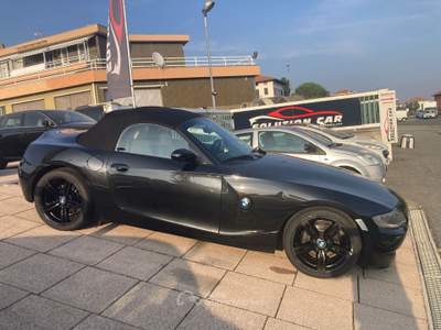 BMW Z4 2.0i cat Roadster Nero usata Biella