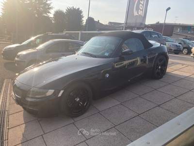 BMW Z4 2.0i cat Roadster Nero usata Biella