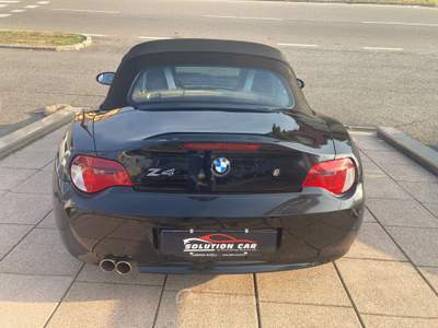 BMW Z4 2.0i cat Roadster Nero usata Biella