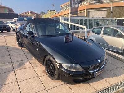 BMW Z4 2.0i cat Roadster Nero usata Biella