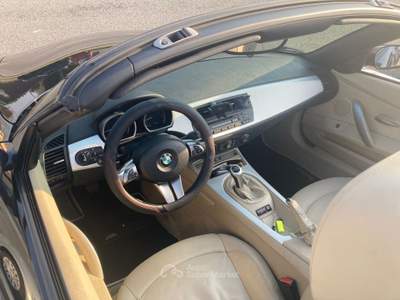 BMW Z4 2.0i cat Roadster Nero usata Biella