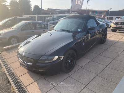 BMW Z4 2.0i cat Roadster Nero usata Biella