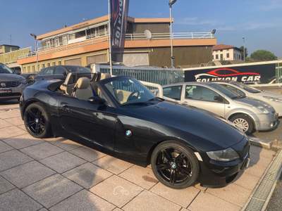 BMW Z4 2.0i cat Roadster Nero usata Biella