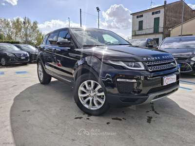 Land Rover Range Rover Evoque RR Evoque 2.0 TD4 180CV 67.000 KM IVA ESPOSTA Nero usata Prato