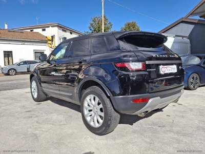 Land Rover Range Rover Evoque RR Evoque 2.0 TD4 180CV 67.000 KM IVA ESPOSTA Nero usata Prato