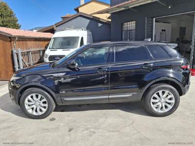 Land Rover Range Rover Evoque RR Evoque 2.0 TD4 180CV 67.000 KM IVA ESPOSTA Nero usata Prato