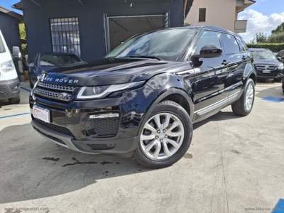 Land Rover Range Rover Evoque RR Evoque 2.0 TD4 180CV 67.000 KM IVA ESPOSTA Nero usata Prato