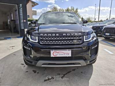 Land Rover Range Rover Evoque RR Evoque 2.0 TD4 180CV 67.000 KM IVA ESPOSTA Nero usata Prato
