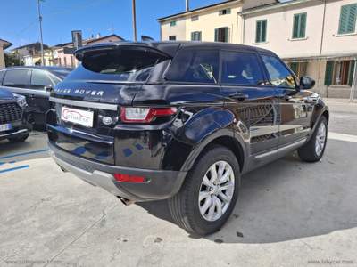 Land Rover Range Rover Evoque RR Evoque 2.0 TD4 180CV 67.000 KM IVA ESPOSTA Nero usata Prato