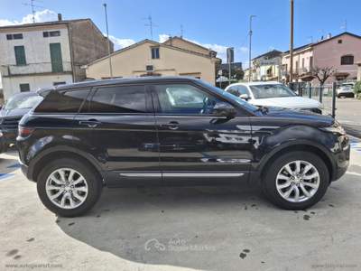 Land Rover Range Rover Evoque RR Evoque 2.0 TD4 180CV 67.000 KM IVA ESPOSTA Nero usata Prato