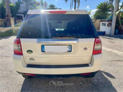 Land Rover Freelander S.W. XS Bianco usata Monopoli